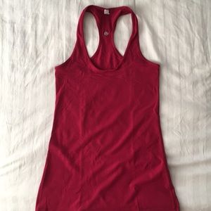 Lululemon athletica racer back tank